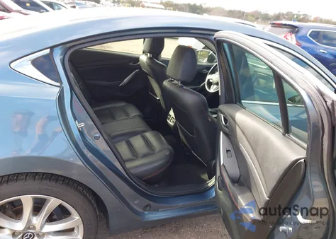 2014 Mazda Mazda6 I Grand Touring z USA, uszkodzony, nr VIN JM1GJ1W64E1146710